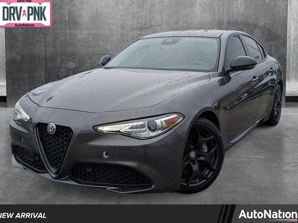 ALFA ROMEO GIULIA (952) 2021 ZARFAMAN7M7647314 image